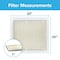 3M Filtrete 20 in. W X 20 in. H X 1 in. D 5 MERV Pleated Filter Dust 1 pk 302DC-H-6 - alternate 6